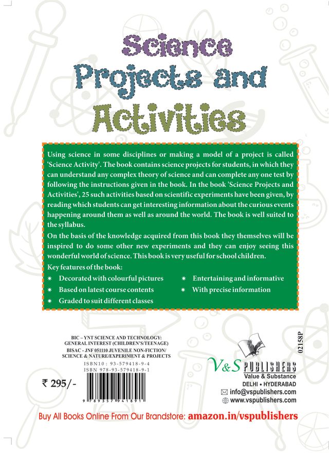 Science Projects and Activities