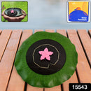 Solar-powered Floating Fountain Pump For Ponds