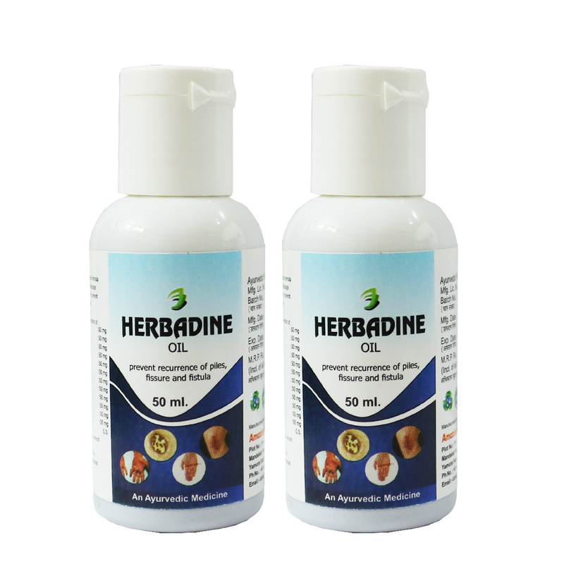 Dr.Bhargav'S Herbadine Oil -50 -2