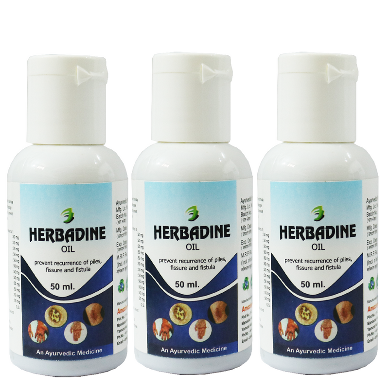 Dr.Bhargav'S Herbadine Oil -50 Ml-3