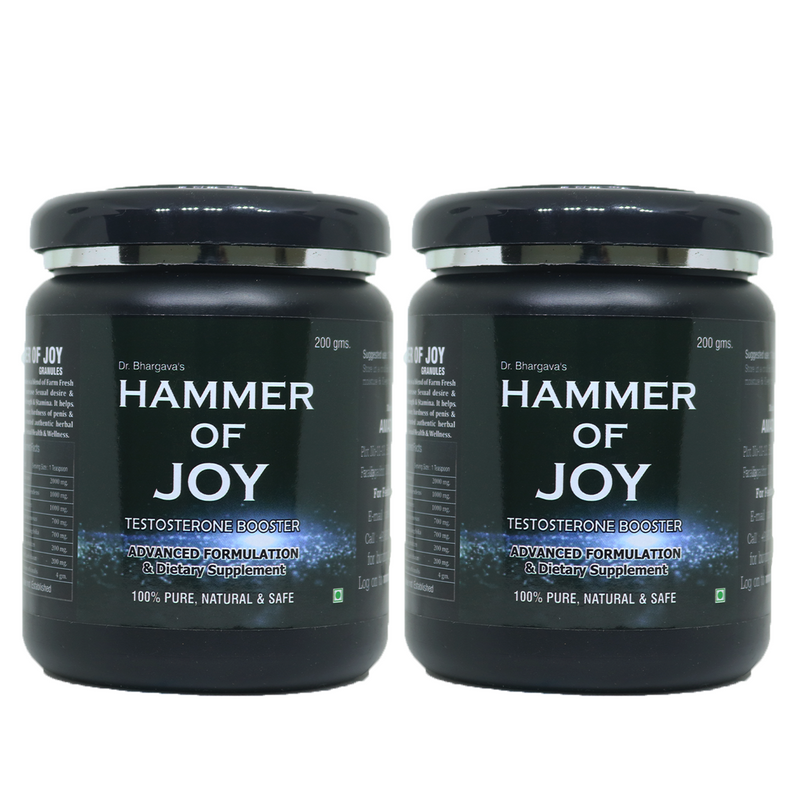 Dr. Bhargav'S Hammer Of Joy Granules -200Gm-2