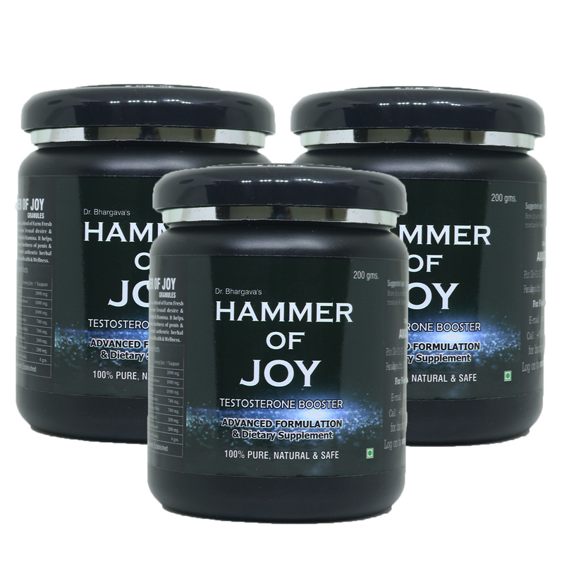 Dr.Bhargav'S Hammer Of Joy Granules -200Gm-3