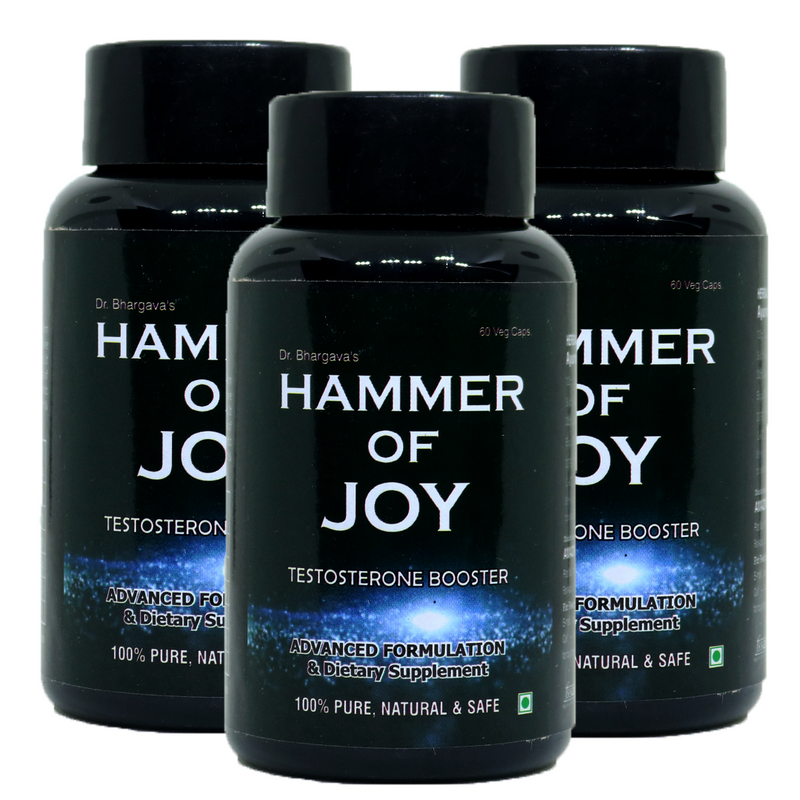 Dr.Bhargav'S Hammer Of Joy Capsule -60 Cap-3