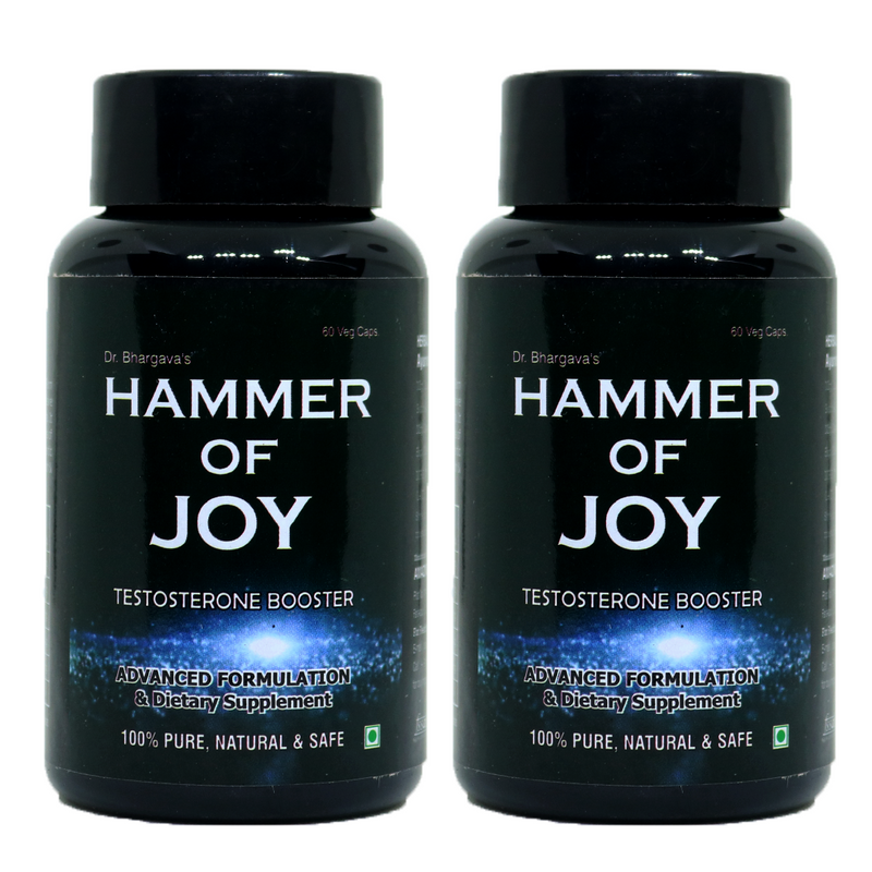 Dr. Bhargav'S Hammer Of Joy Capsule -60 Cap-2