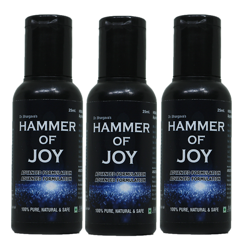 Dr.Bhargav'S Hammer Of Joy Oil - 50 Ml-3