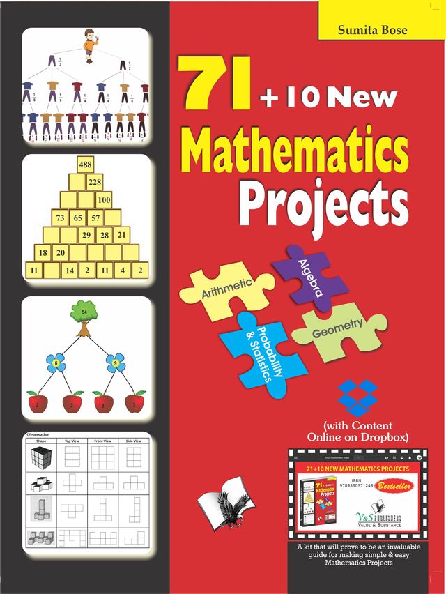 71+10 New Mathematics Projects (With Online Content on  Dropbox)