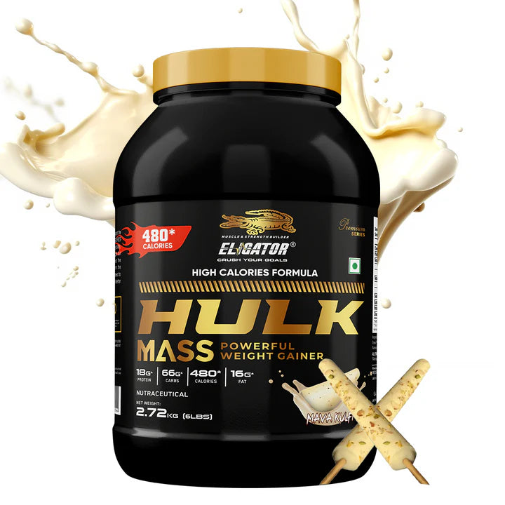 Eligator Hulk Mass Gainer - VendorEligator Nutrition