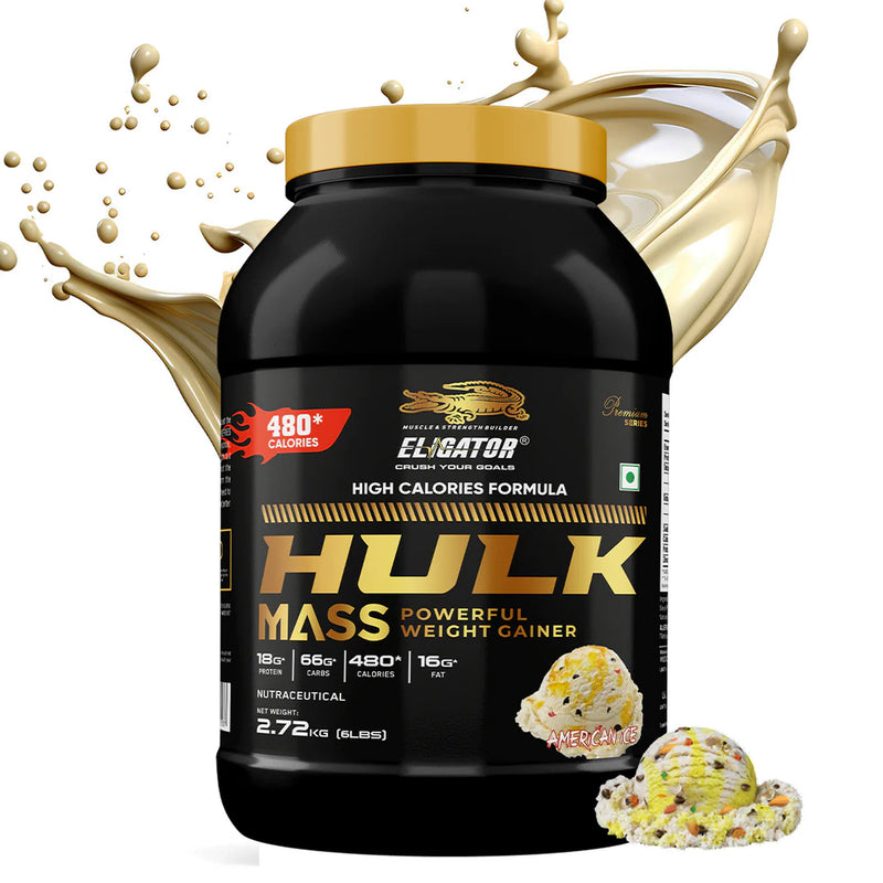 Eligator Hulk Mass Gainer - VendorEligator Nutrition