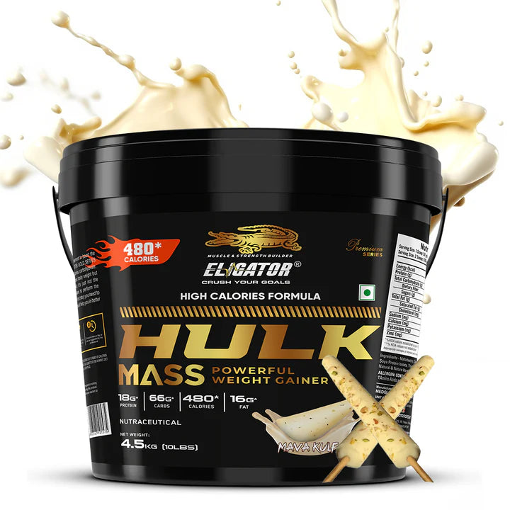 Eligator Hulk Mass Gainer - VendorEligator Nutrition