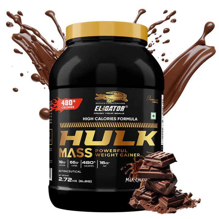 Eligator Hulk Mass Gainer - VendorEligator Nutrition