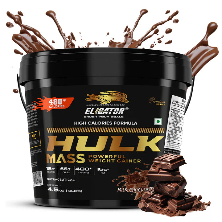 Eligator Hulk Mass Gainer - VendorEligator Nutrition