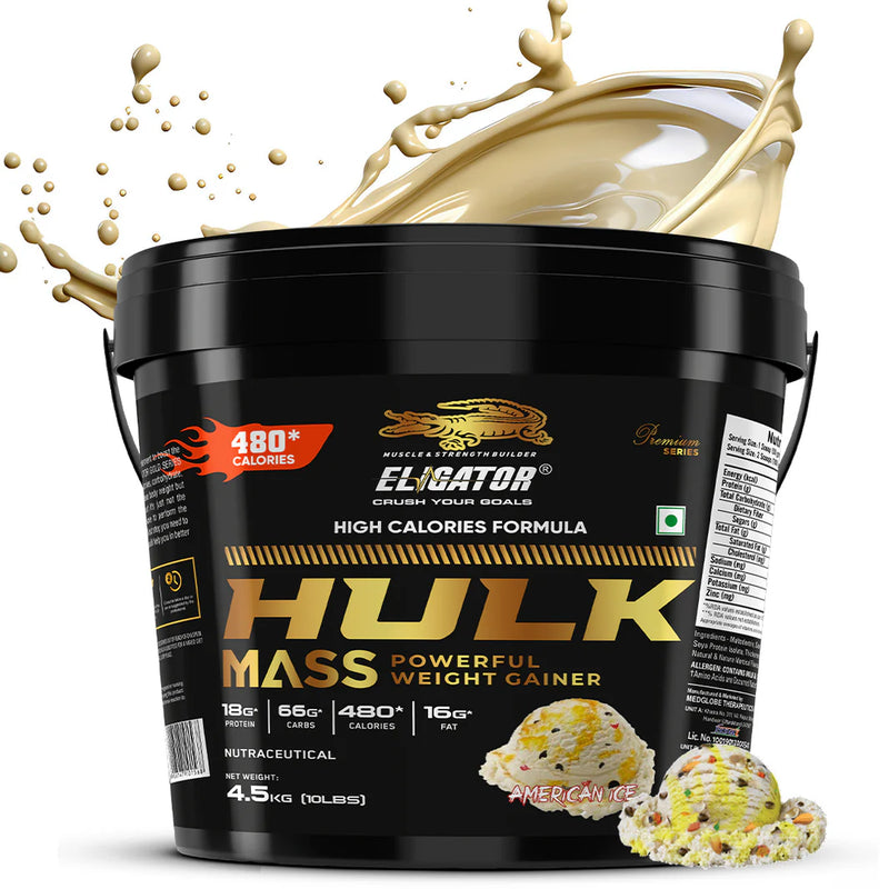 Eligator Hulk Mass Gainer - VendorEligator Nutrition