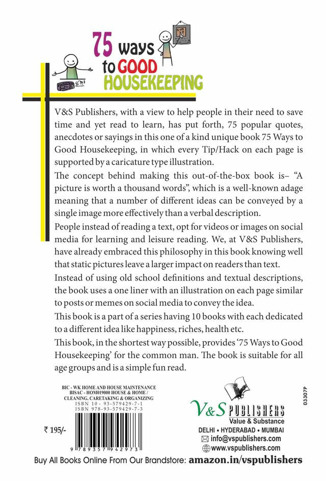 75 Ways to Good Housekeeping