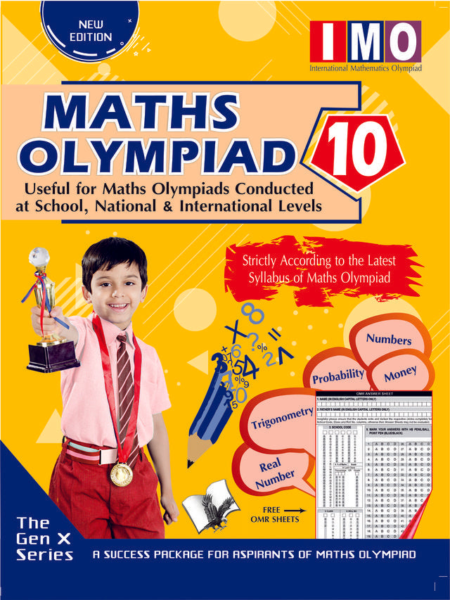 International Maths Olympiad - Class 10 (With OMR Sheets)