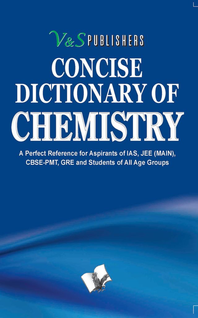 Concise Dictionary Of Chemistry