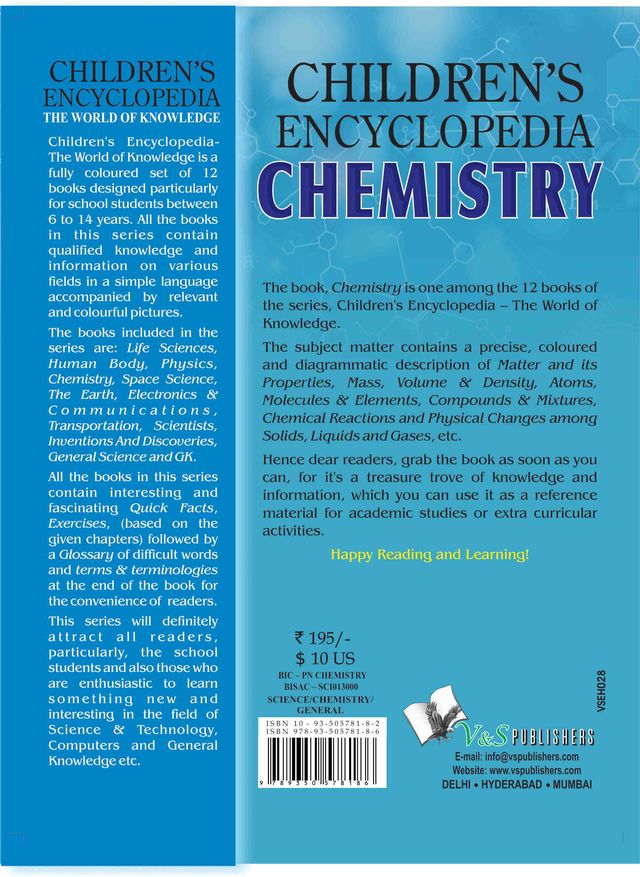 Children Encyclopedia - Chemistry