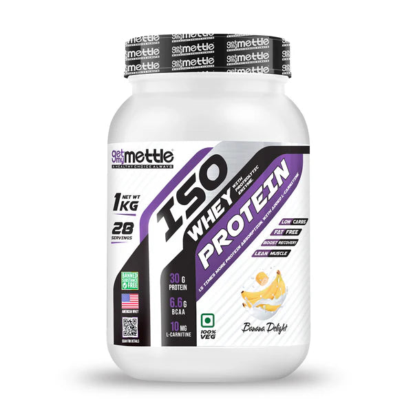 GetmyMettle ISO Whey Protein