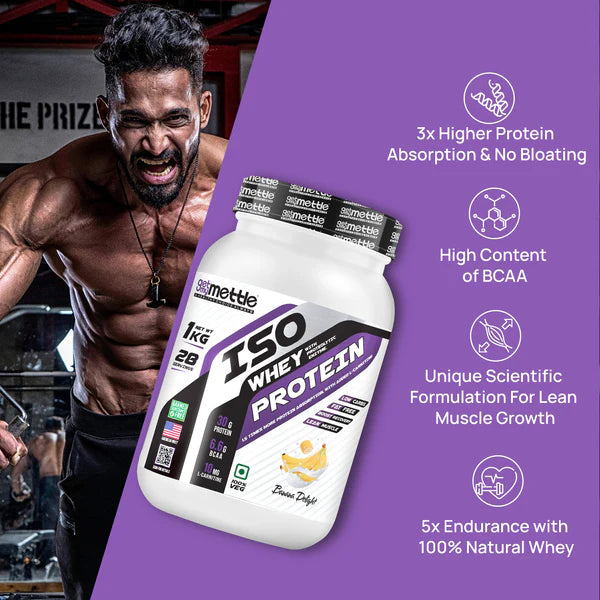 GetmyMettle ISO Whey Protein