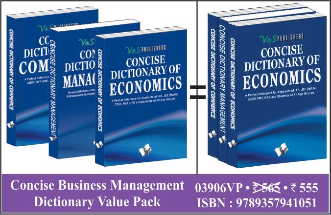 Concise Business Management  Dictionary Value Pack