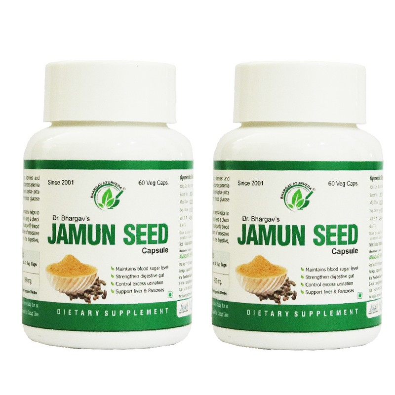 Dr. Bhargav'S Jammu Seed Capsule- 60 Cap -2