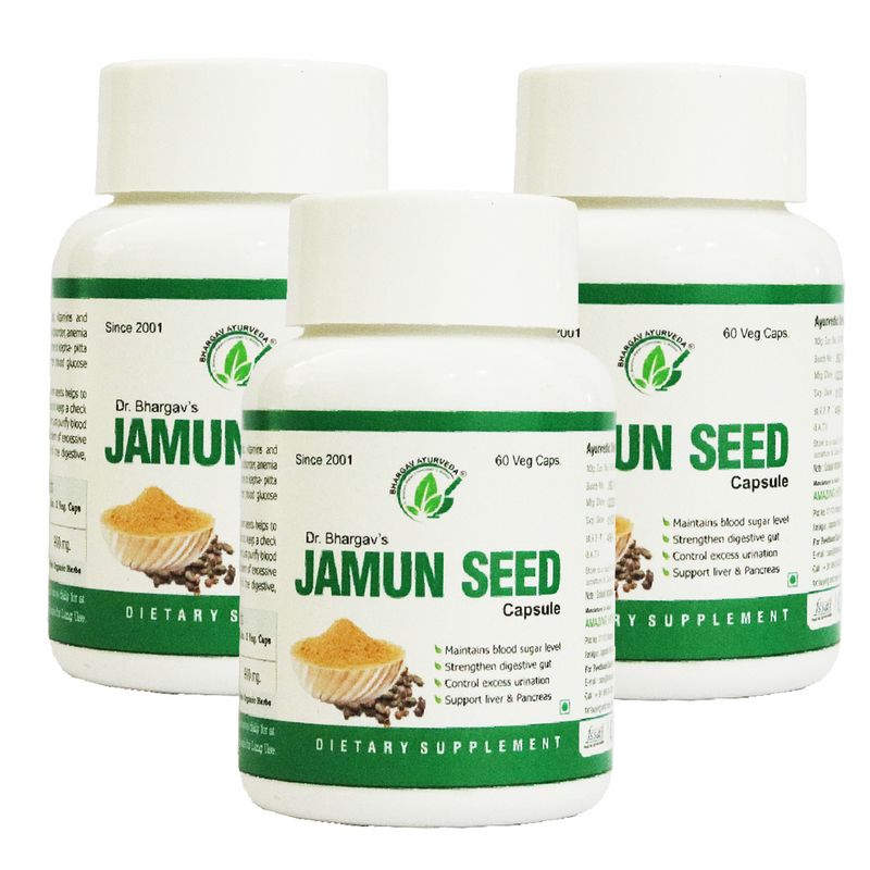 Dr.Bhargav'S Jammu Seed Capsule- 60 Cap -3