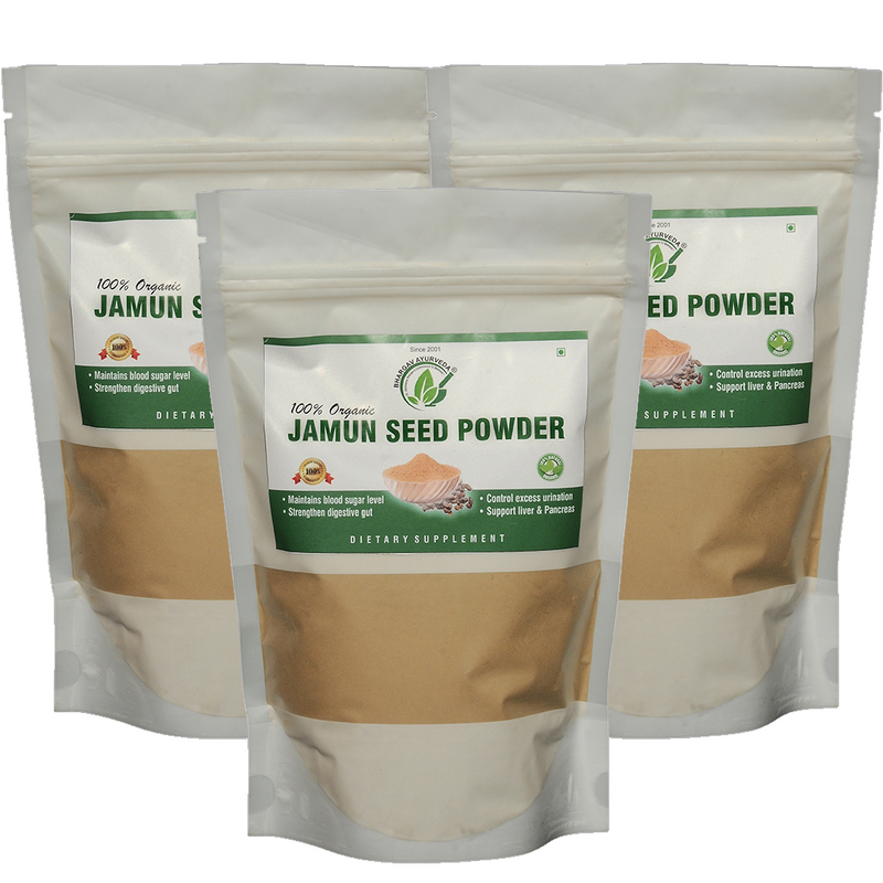 Dr.Bhargav'S Jammu Seed Powder - 100Gms-3