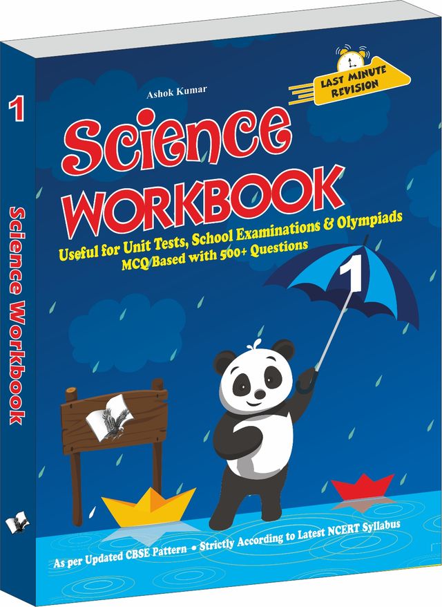 Science Workbook Class 1