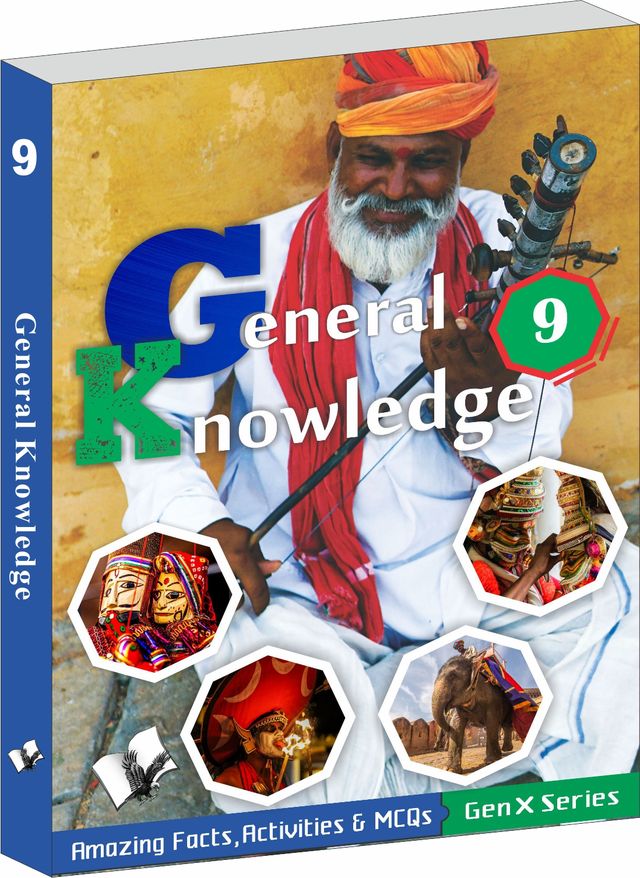 General Knowledge 9(Fully Coloured)