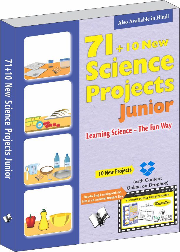 71+10 New Science Project Junior  (With Online Content on  Dropbox)