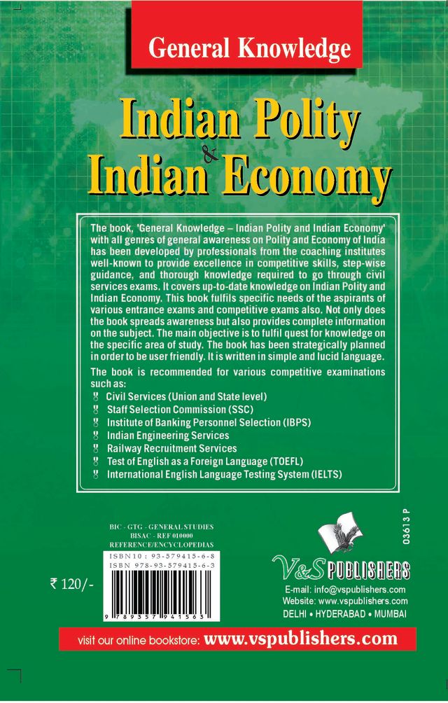 General Knowledge Indian Polity And Economy