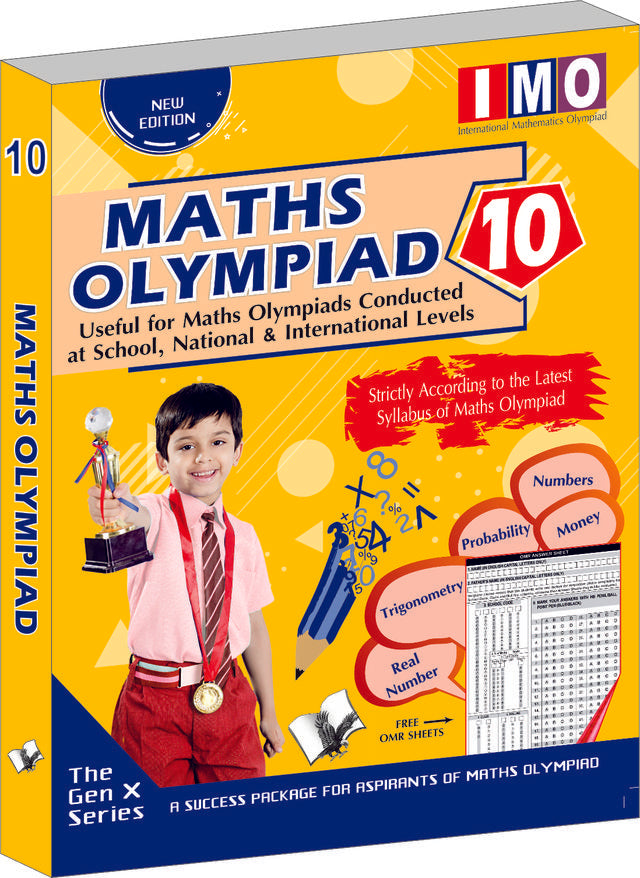 International Maths Olympiad - Class 10 (With OMR Sheets)