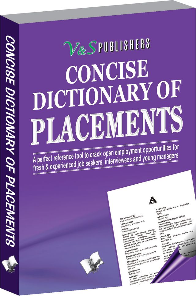 Concise Dictionary Of Placements