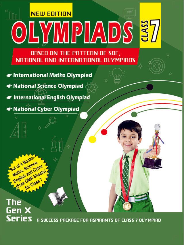 Olympiad Value Pack Class 7 (4 Book Set)