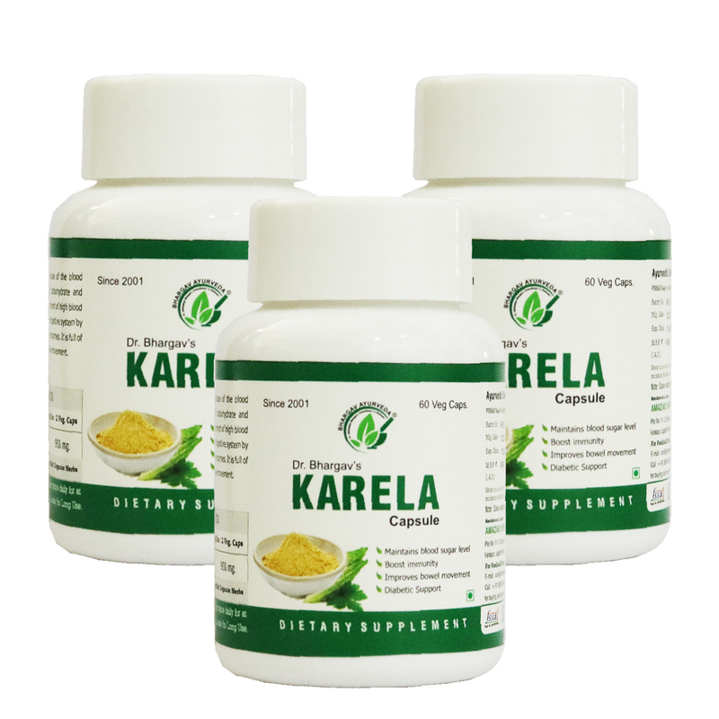 Dr.Bhargav'S Karela Capsule- 60 Cap-3