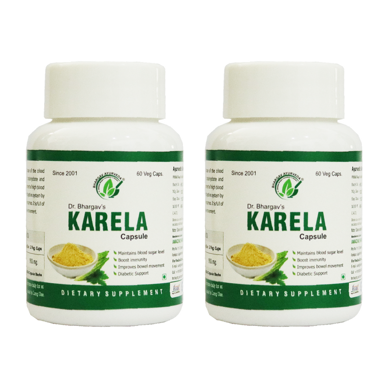 Dr. Bhargav'S Karela Capsule- 60 Cap-2