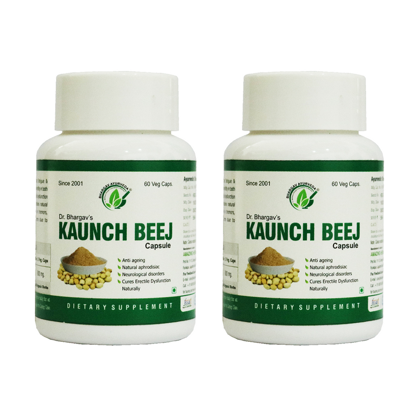 Dr. Bhargav'S Kaunch Beej Capsule- 60Cap-2