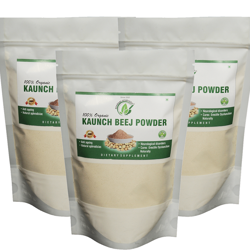 Dr.Bhargav'S Kaunch Beej Powder- 100 Gms-3