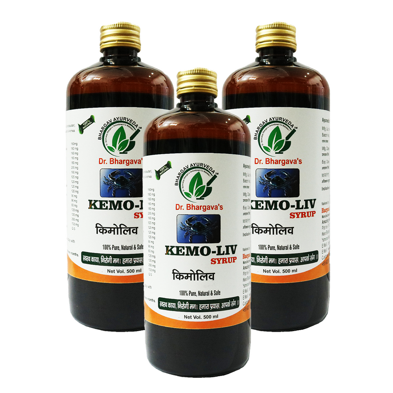 Dr.Bhargav'S Kemo-Liv Syrup -500 Ml-3