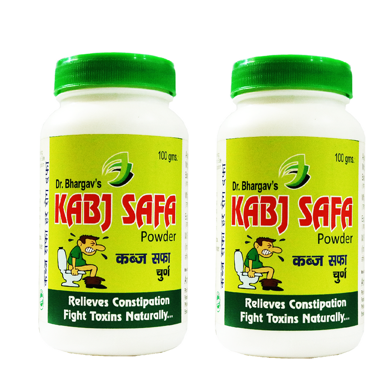 Dr. Bhargav'S Kabj Safa Powder- 100 -2