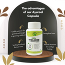 Dr.Bhargav’s I Ayurcal capsule for Natural Calcium | Strengthens bone | Joint wellness| Accelerate fracture bone healing I Height in growing children| Nutrients for cartilage healing | 60 Capsules