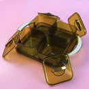 Luxury Delight 4-piece Dryfruit Storage Box (1 Set)