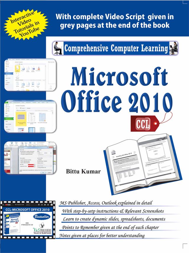 Microsoft Office 2010  (With Youtube AV)