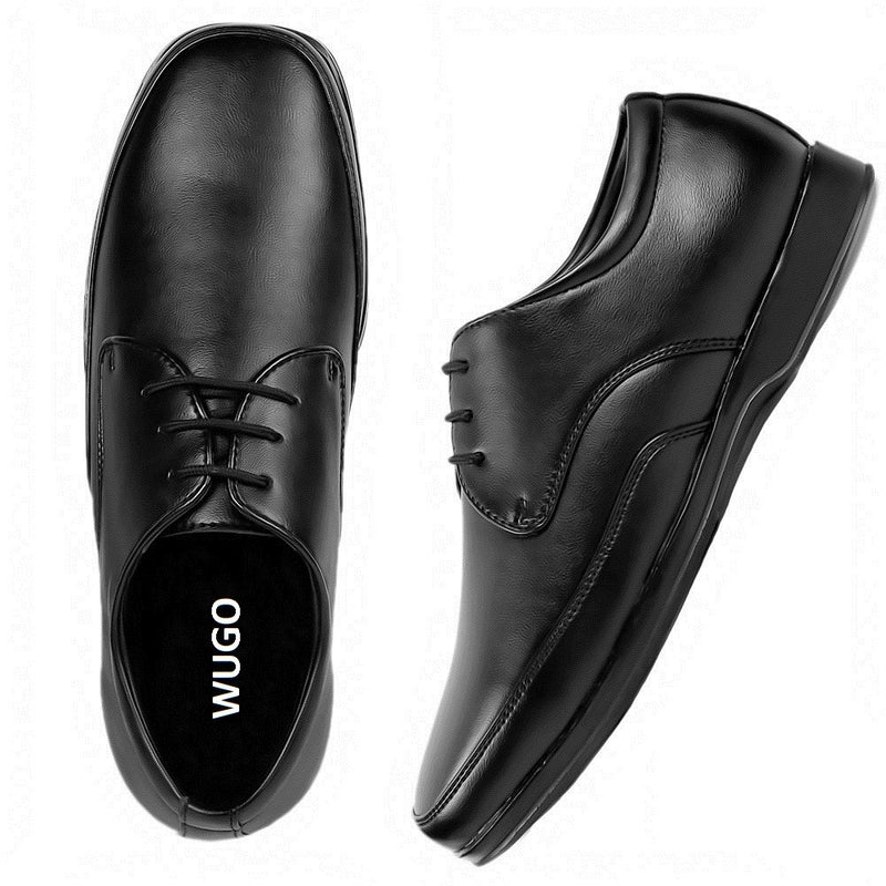 Latest Men's Faux Leather Formal Shoes - LACER