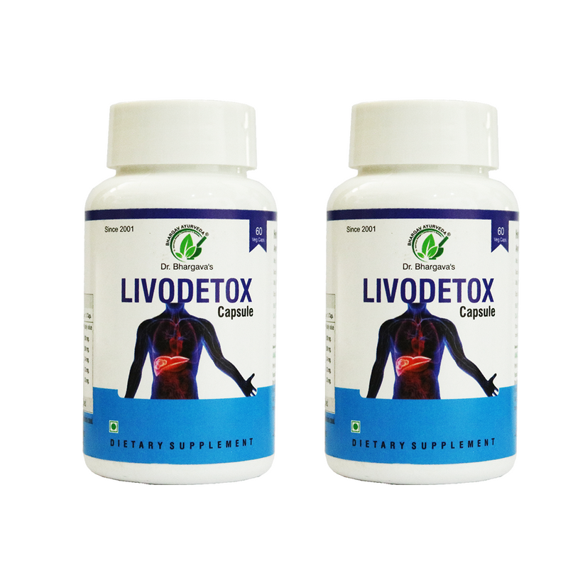 Dr. Bhargav'S Livo Detox Capsule- 60 Cap -2