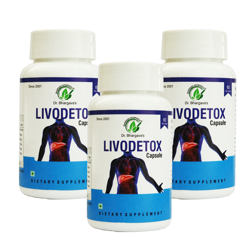 Dr.Bhargav'S Livo Detox Capsule- 60 Cap -3