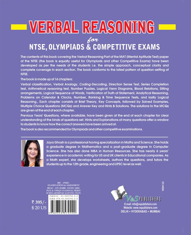 Verbal Reasoning