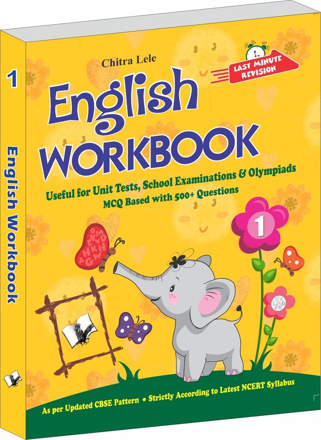 English Workbook Class 1