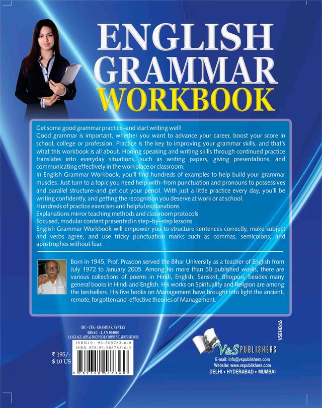 English Grammar Workbook