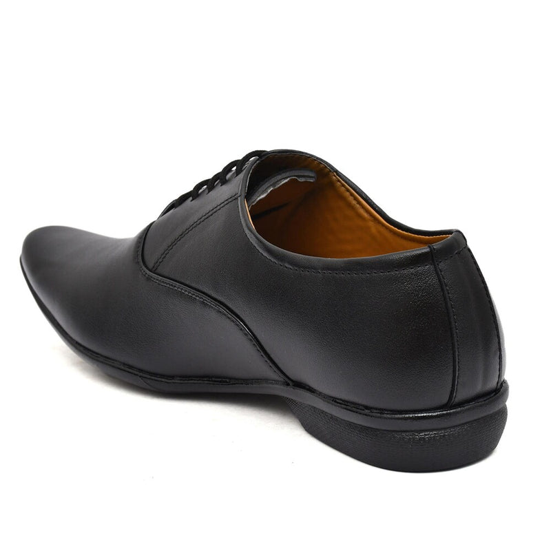 Latest Men's Faux Leather Formal Shoes - Longi