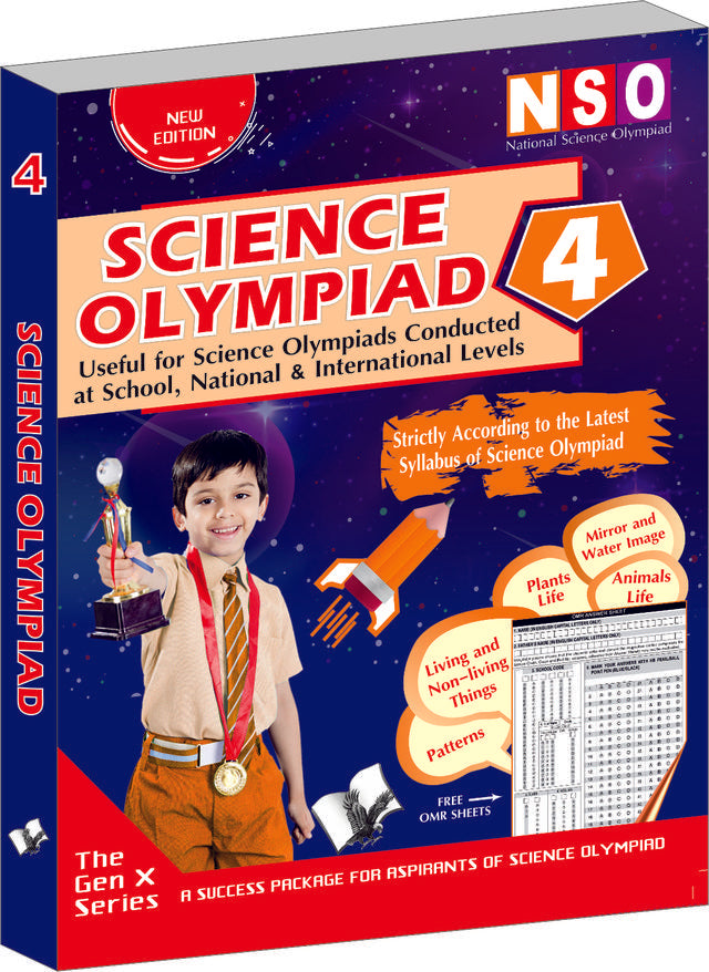 National Science Olympiad - Class 4 (With OMR Sheets)